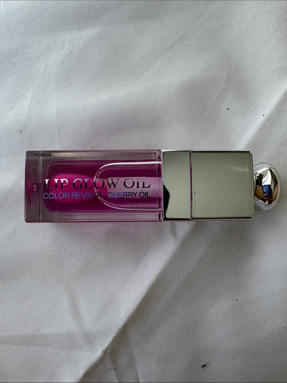 Dior Lip Glow Oil - Cherry Oil (Bright Pink)